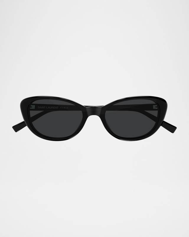 52mm Acetate Cat-Eye Sunglasses